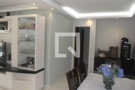 Sala  de apartamento à venda com 4 quartos, 126m² em Freguesia (jacarepaguá), Rio de Janeiro