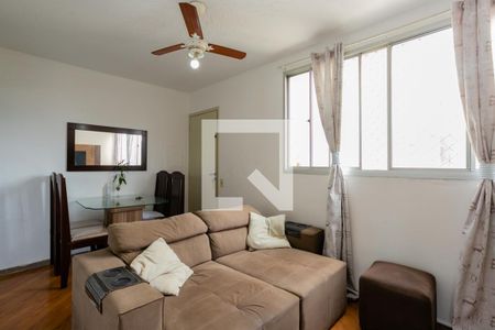 Sala de apartamento para alugar com 2 quartos, 49m² em Vila Amália (zona Norte), São Paulo