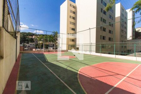 Apartamento para alugar com 49m², 2 quartos e 1 vaga Apartamento para alugar com 49m², 2 quartos e 1 vagaÁrea comum - Quadra esportiva