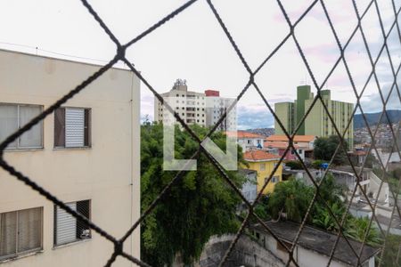 Vista da sala de apartamento para alugar com 2 quartos, 49m² em Vila Amália (zona Norte), São Paulo