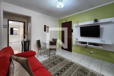 Sala de apartamento para alugar com 3 quartos, 70m² em Barcelona, São Caetano do Sul