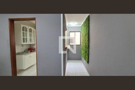 Sala de apartamento para alugar com 3 quartos, 70m² em Barcelona, São Caetano do Sul