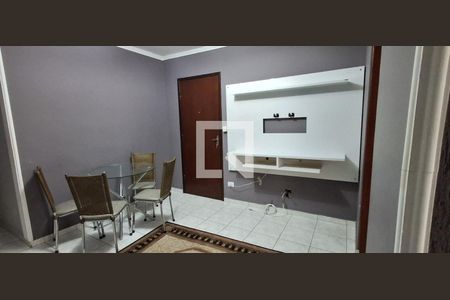 Sala de apartamento para alugar com 3 quartos, 70m² em Barcelona, São Caetano do Sul