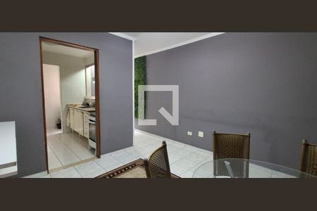 Sala de apartamento para alugar com 3 quartos, 70m² em Barcelona, São Caetano do Sul