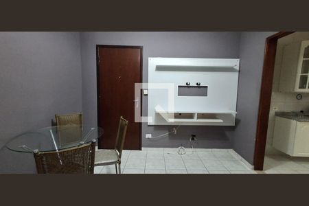 Sala de apartamento para alugar com 3 quartos, 70m² em Barcelona, São Caetano do Sul