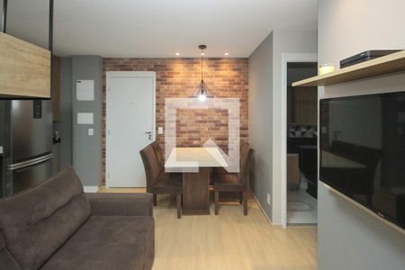 Sala de apartamento à venda com 2 quartos, 54m² em Vila Prudente, São Paulo