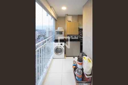 Apartamento à venda com 54m², 2 quartos e 1 vagaVaranda