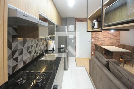 Apartamento à venda com 54m², 2 quartos e 1 vagaCozinha