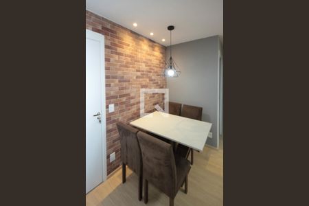 Sala de Jantar de apartamento à venda com 2 quartos, 54m² em Vila Prudente, São Paulo