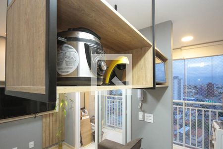 Apartamento à venda com 54m², 2 quartos e 1 vagaCozinha