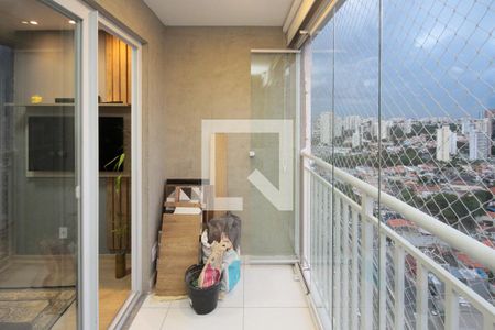Apartamento à venda com 54m², 2 quartos e 1 vagaVaranda