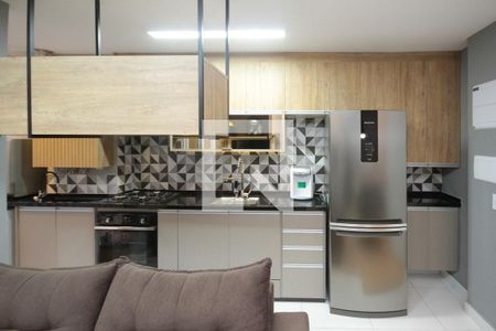 Apartamento à venda com 54m², 2 quartos e 1 vagaCozinha