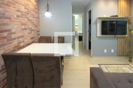 Sala de Jantar de apartamento à venda com 2 quartos, 54m² em Vila Prudente, São Paulo