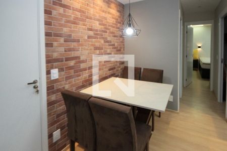 Sala de Jantar de apartamento à venda com 2 quartos, 54m² em Vila Prudente, São Paulo