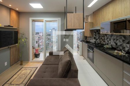 Sala de apartamento à venda com 2 quartos, 54m² em Vila Prudente, São Paulo