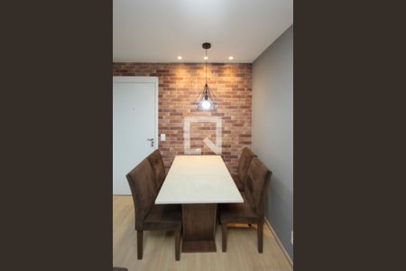 Sala de Jantar de apartamento à venda com 2 quartos, 54m² em Vila Prudente, São Paulo