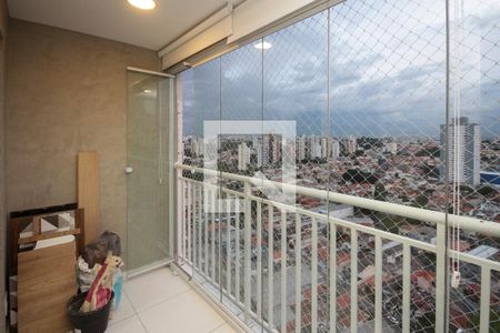 Apartamento à venda com 54m², 2 quartos e 1 vagaVaranda