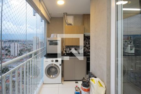Varanda de apartamento à venda com 2 quartos, 54m² em Vila Prudente, São Paulo