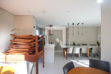 Apartamento à venda com 54m², 2 quartos e 1 vagaÁrea comum - Salão de festas