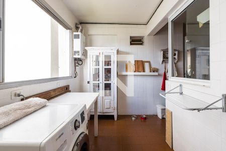 Apartamento para alugar com 120m², 4 quartos e 2 vagasÁrea de Serviço