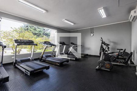 Apartamento para alugar com 120m², 4 quartos e 2 vagasAcademia