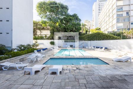 Apartamento para alugar com 120m², 4 quartos e 2 vagasPiscina