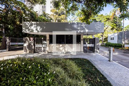 Apartamento para alugar com 120m², 4 quartos e 2 vagasFachada