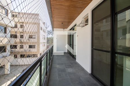 Varanda de apartamento para alugar com 2 quartos, 90m² em Recreio dos Bandeirantes, Rio de Janeiro