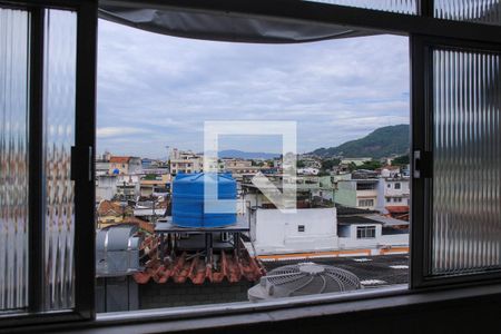 Vista da Sala de apartamento à venda com 3 quartos, 97m² em Quintino Bocaiúva, Rio de Janeiro
