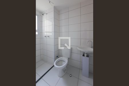 Apartamento para alugar com 43m², 2 quartos e sem vagaBanheiro