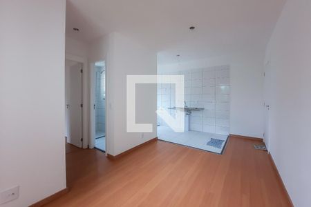 Sala de apartamento para alugar com 2 quartos, 43m² em Jardim São Savério, São Paulo