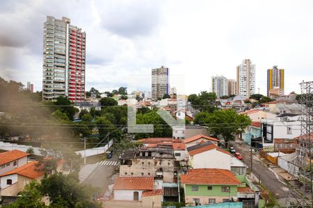 Vista da Varanda Gourmet de apartamento à venda com 3 quartos, 122m² em Jardim, Santo André