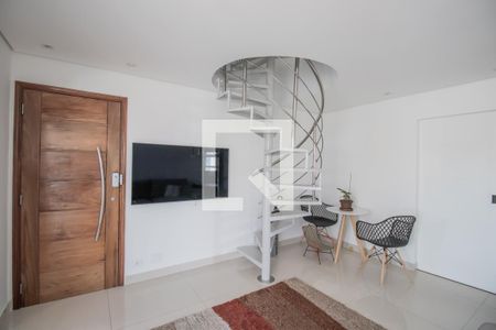 Sala de apartamento à venda com 3 quartos, 100m² em Saúde, São Paulo