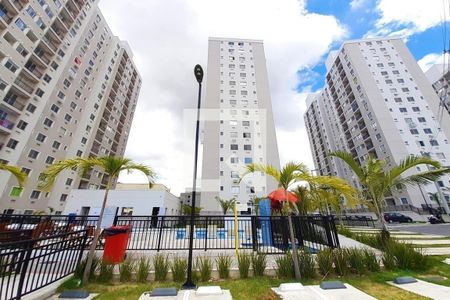 Apartamento à venda com 48m², 2 quartos e 1 vagaFachada