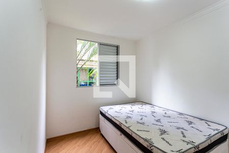 Quarto de apartamento à venda com 1 quarto, 37m² em Parque São Vicente, Santo André