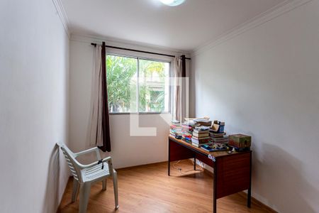 Sala de apartamento à venda com 1 quarto, 37m² em Parque São Vicente, Santo André