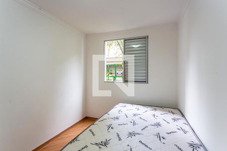 Quarto de apartamento à venda com 1 quarto, 37m² em Parque São Vicente, Santo André