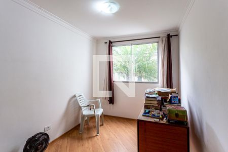 Sala de apartamento à venda com 1 quarto, 37m² em Parque São Vicente, Santo André