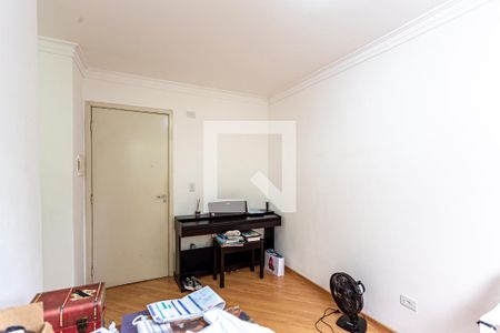 Sala de apartamento à venda com 1 quarto, 37m² em Parque São Vicente, Santo André