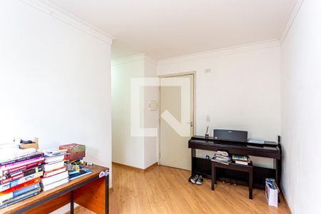 Sala de apartamento à venda com 1 quarto, 37m² em Parque São Vicente, Santo André