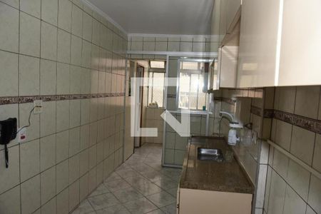 Cozinha de apartamento para alugar com 3 quartos, 65m² em Vila Constança, São Paulo