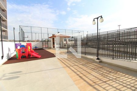 Área comum de apartamento para alugar com 2 quartos, 38m² em Vila Tolstoi, São Paulo