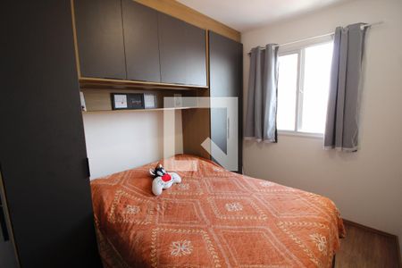 Quarto 2 de apartamento para alugar com 2 quartos, 38m² em Vila Tolstoi, São Paulo