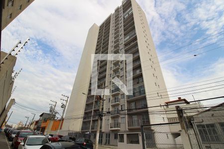 Apartamento para alugar com 38m², 2 quartos e 1 vagaFachada