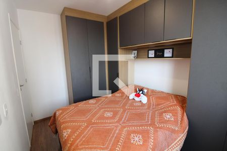 Quarto 2 de apartamento para alugar com 2 quartos, 38m² em Vila Tolstoi, São Paulo