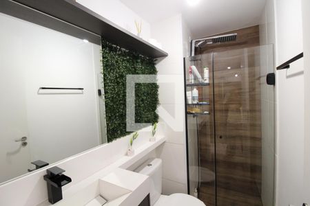 Banheiro de apartamento para alugar com 2 quartos, 38m² em Vila Tolstoi, São Paulo