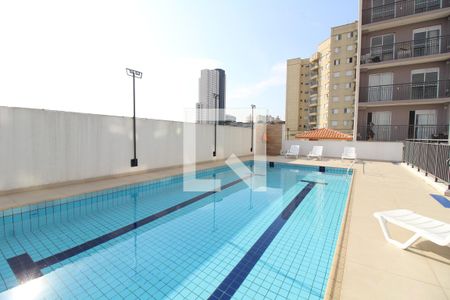 Apartamento para alugar com 38m², 2 quartos e 1 vagaÁrea comum