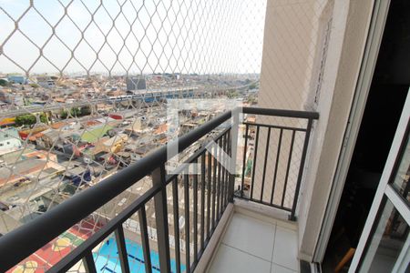 Varanda de apartamento para alugar com 2 quartos, 38m² em Vila Tolstoi, São Paulo