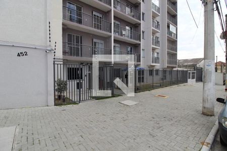 Apartamento para alugar com 38m², 2 quartos e 1 vagaFachada