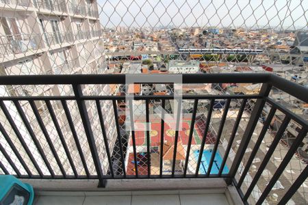 Varanda de apartamento para alugar com 2 quartos, 38m² em Vila Tolstoi, São Paulo